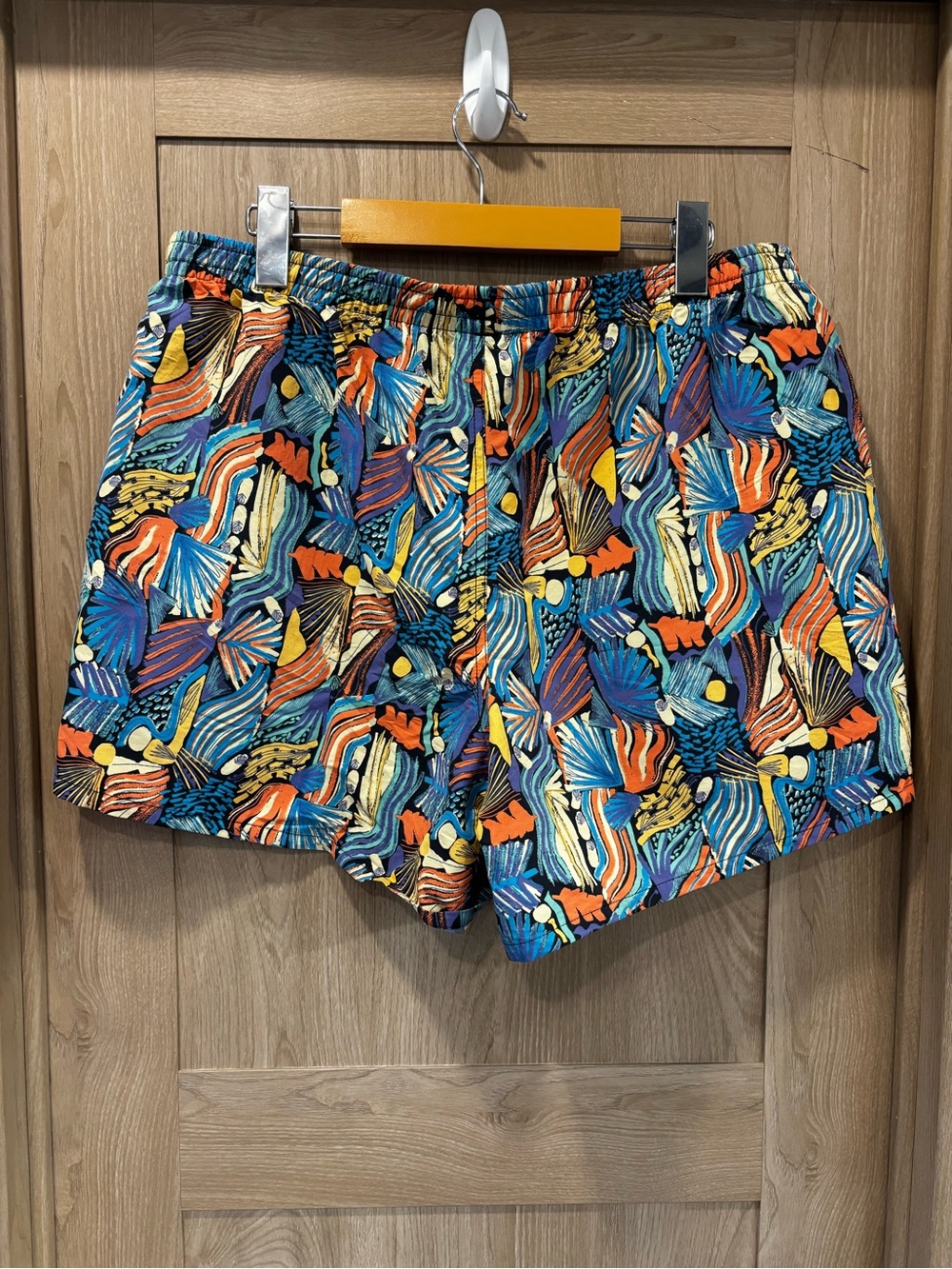 Patagonia Baggies Shorts Womens Size L Gorpcore Outdoors Swim Hiking - Picture 5 of 5